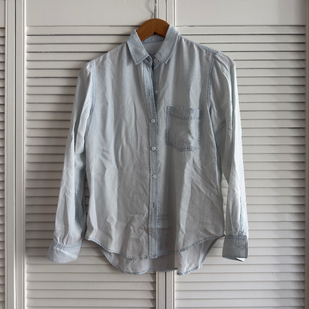 Rails IGRID Shirt — Light Vintage — size: XS